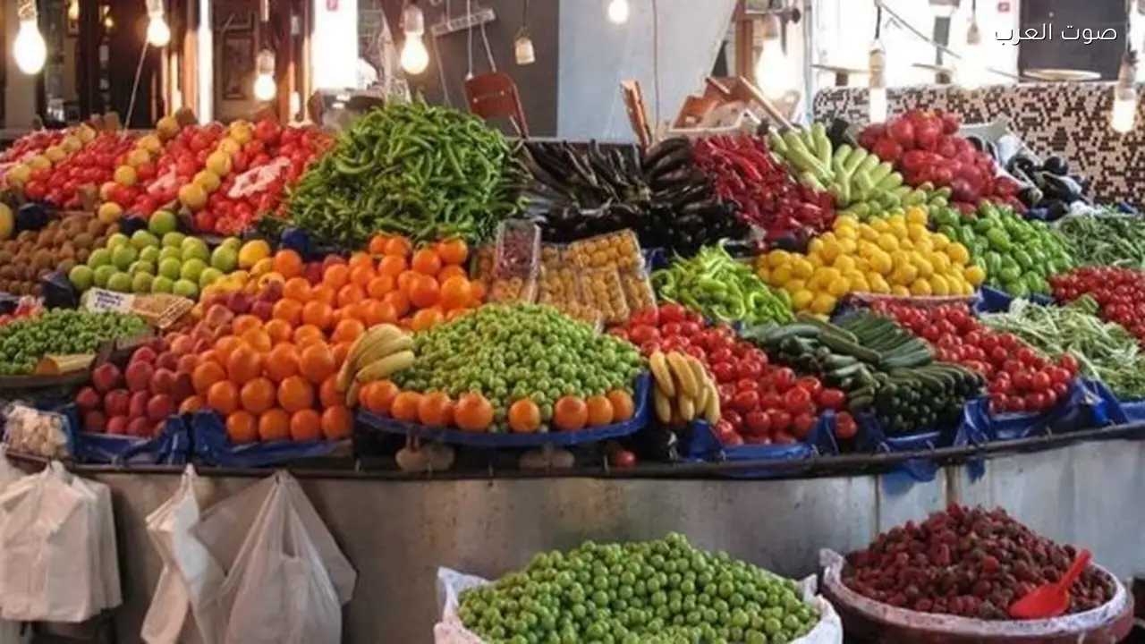 أسعار الخضروات والفواكه اليوم السبت 31 يناير 2026