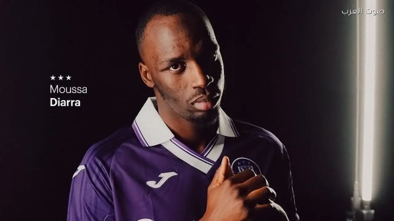 أندرلخت البلجيكي يتعاقد مع موسى كامارا على سبيل الإعارة