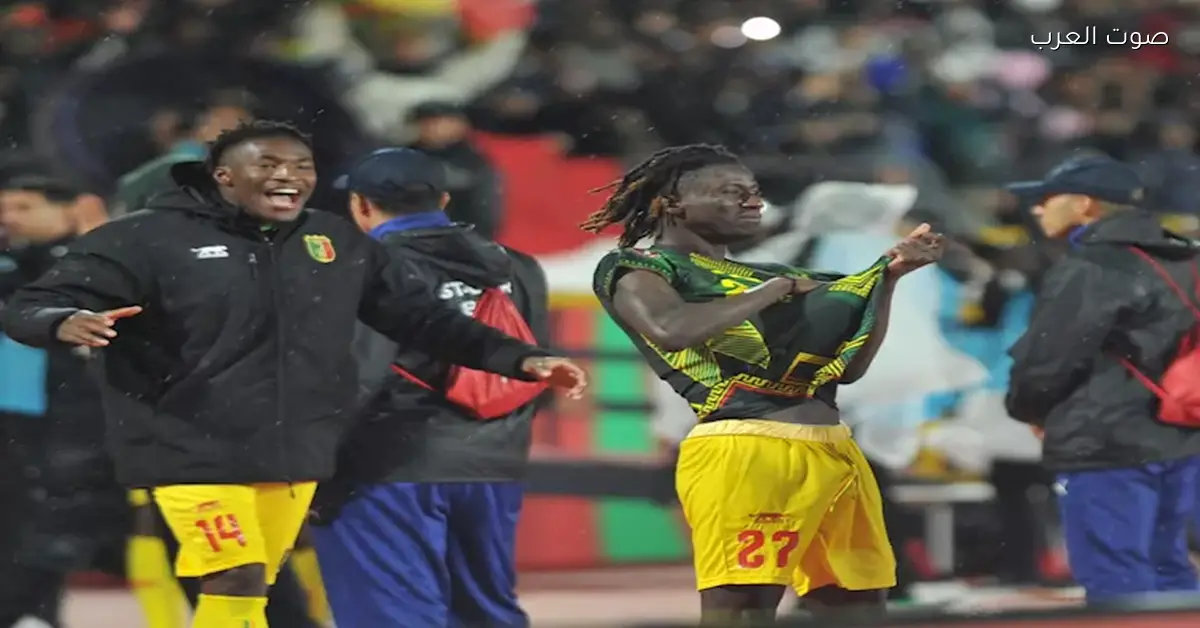 أهداف وركلات جزاء مباراة منتخب مالي وتونس في كأس أمم أفريقيا