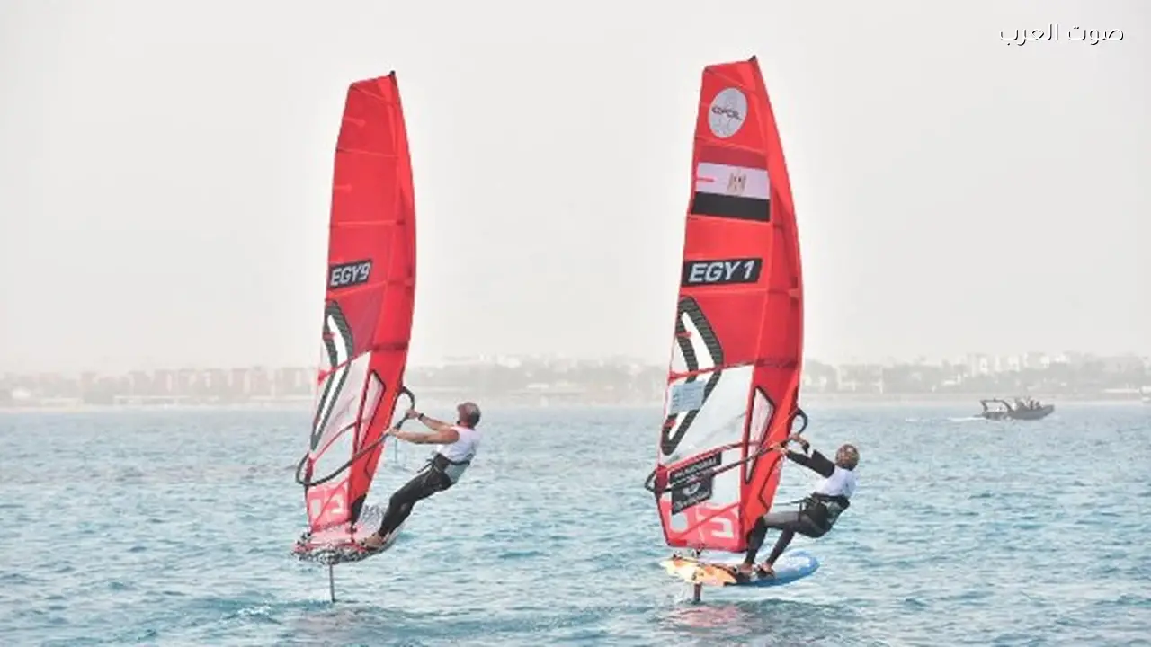 البطولة العربية للشراع تبدأ في مصر 2026
