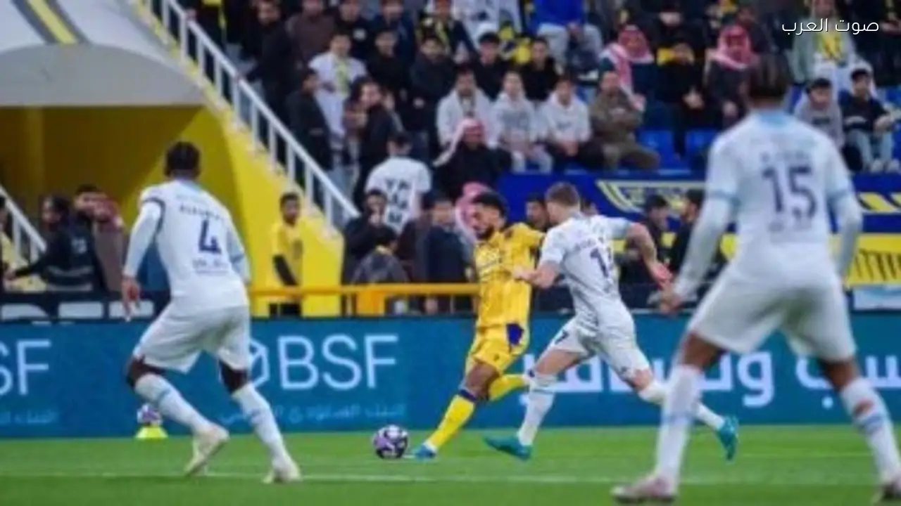 التعاون يفوز على الأخدود بهدف في الدوري السعودي