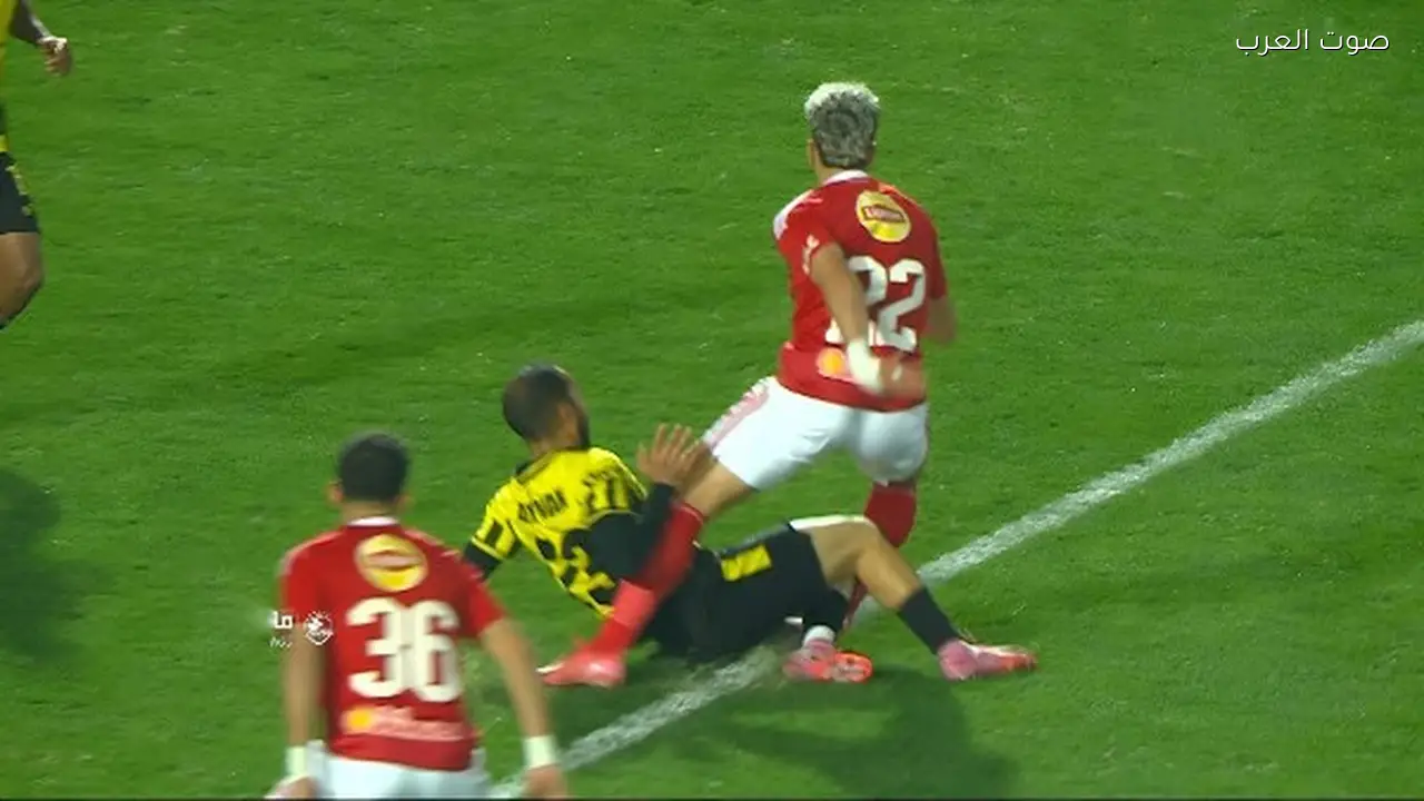 الدردير يرفض ضربة جزاء الأهلي ويكشف التفاصيل