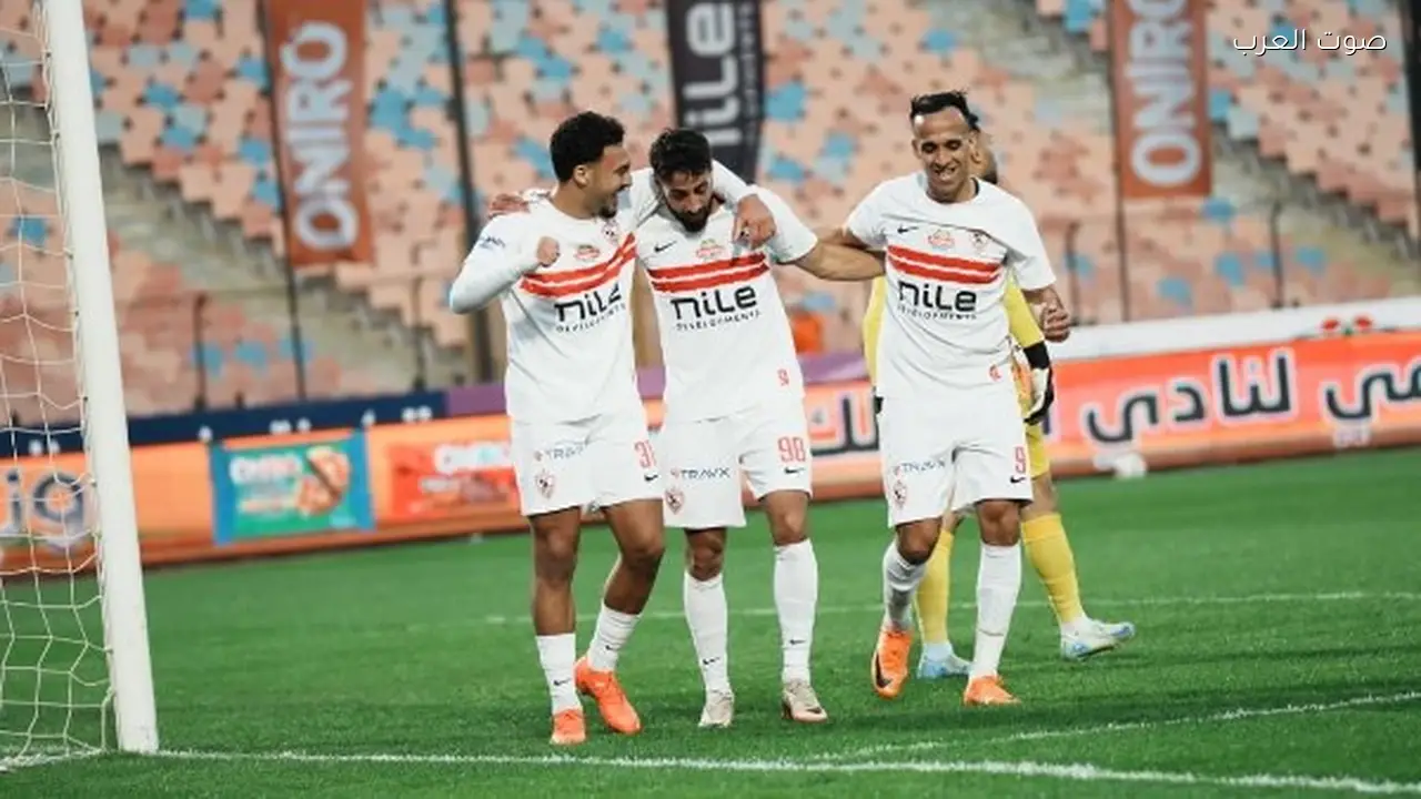 الزمالك يواصل تقدمه أمام بتروجيت في الدوري بعد 30 دقيقة