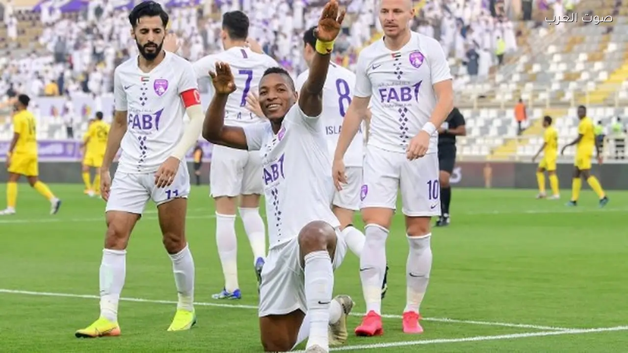 العين والوحدة يحققان انتصارات في الدوري الإماراتي