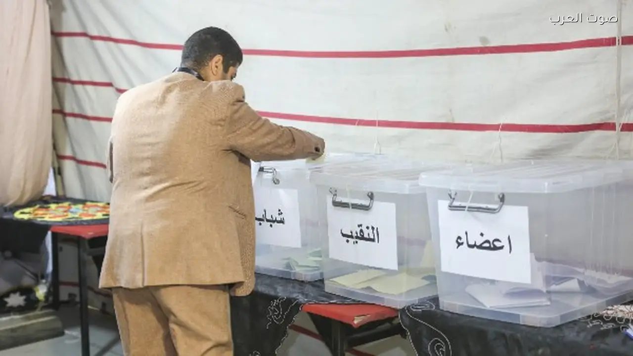انتظام التصويت في المرحلة الثانية لانتخابات نقابات المحامين