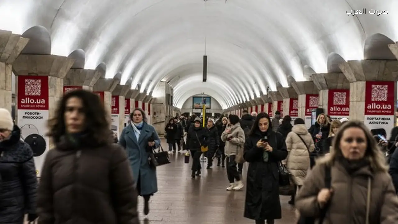 انقطاع الكهرباء يعطل خدمات المترو في كييف وخاركيف