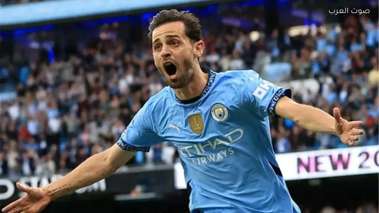 برناردو سيلفا يتصدر قائمة النجوم بلا هزيمة في دوري أبطال أوروبا