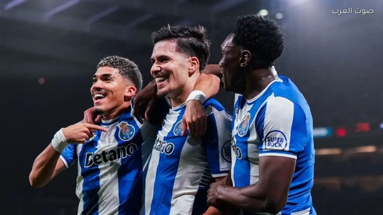 بورتو يتأهل لدور الـ16 بعد فوزه على رينجرز 3-1