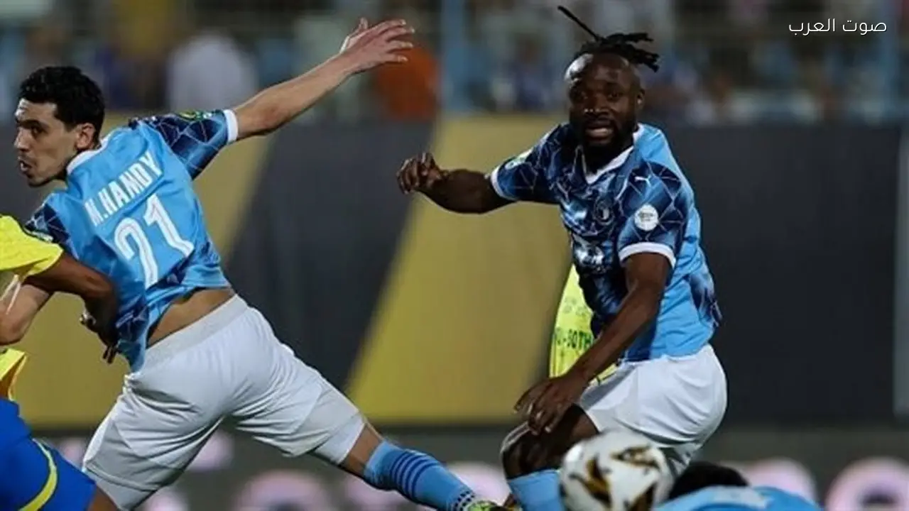 بيراميدز والجونة يتعادلان 1-1 في الشوط الأول بالدوري