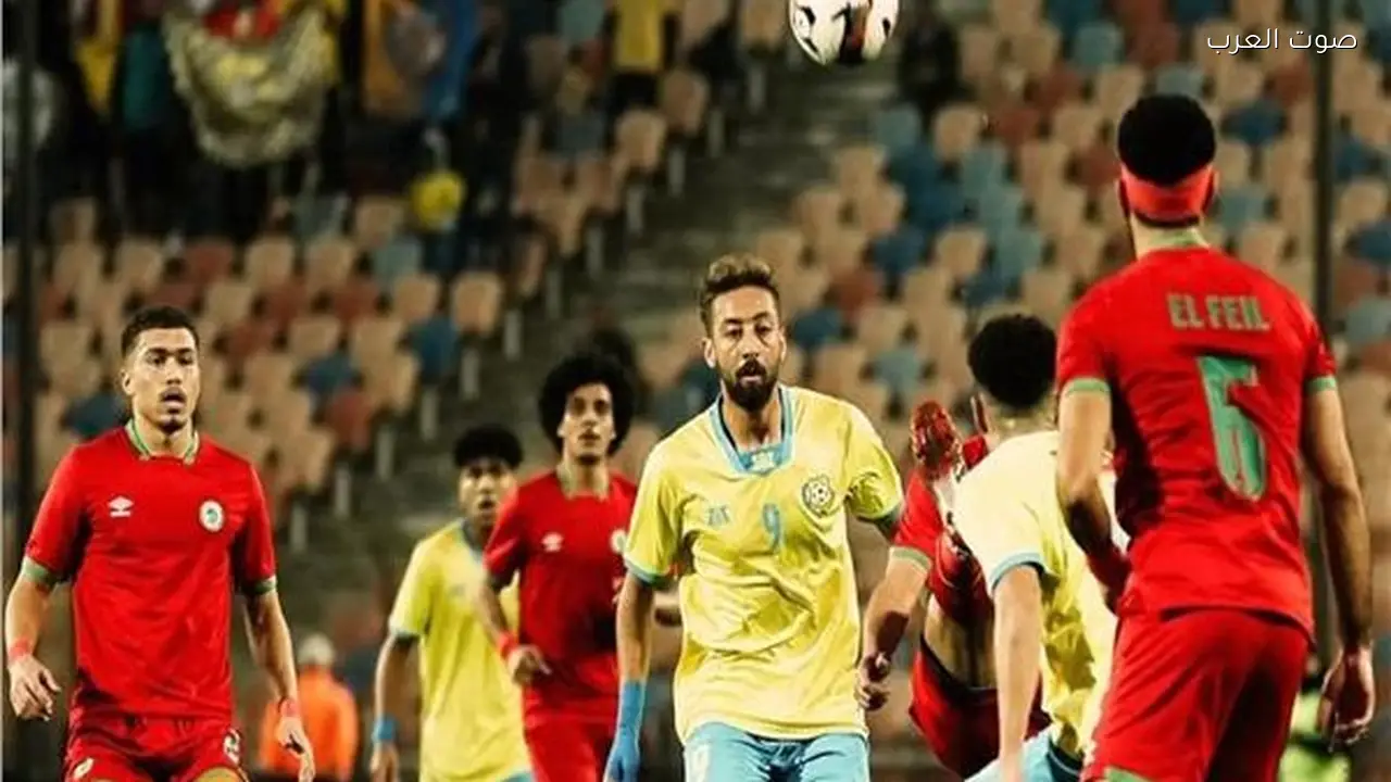 تشكيل مودرن سبورت أمام الإسماعيلي في الدوري