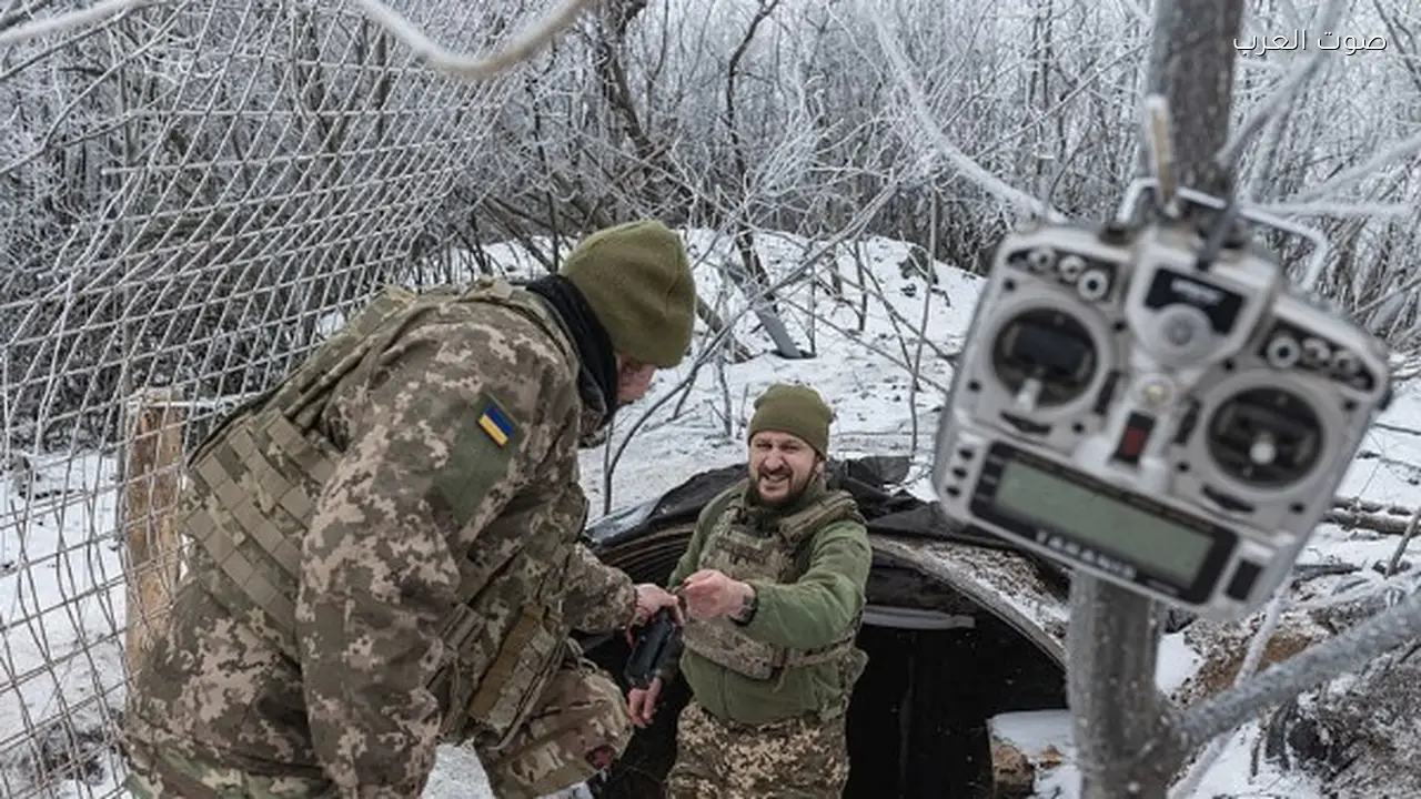 جندي مجهول يعطل إمدادات الجيش الأوكراني في خاركيف