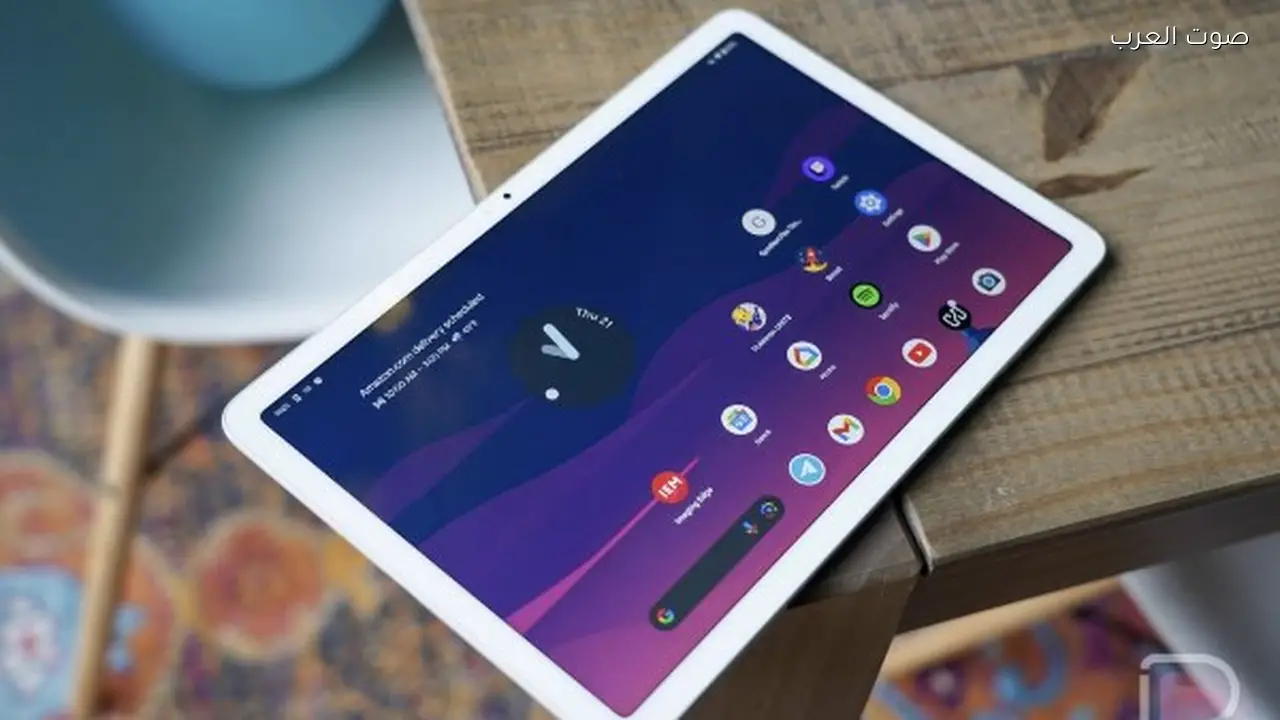 جوجل تمدد تحديثات Pixel Tablet لعامين إضافيين