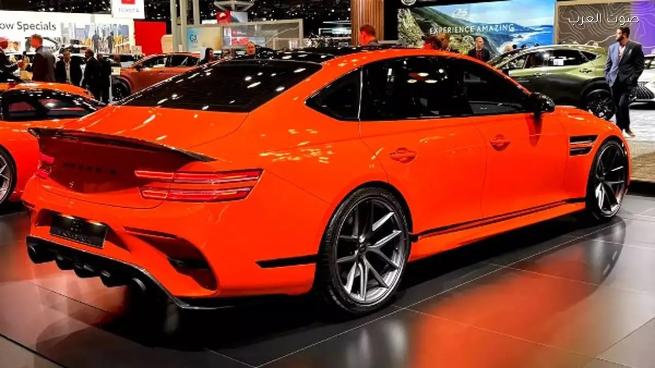 جينيسيس تطلق سيارة جديدة تنافس BMW M5 وتتفوق على فيراري