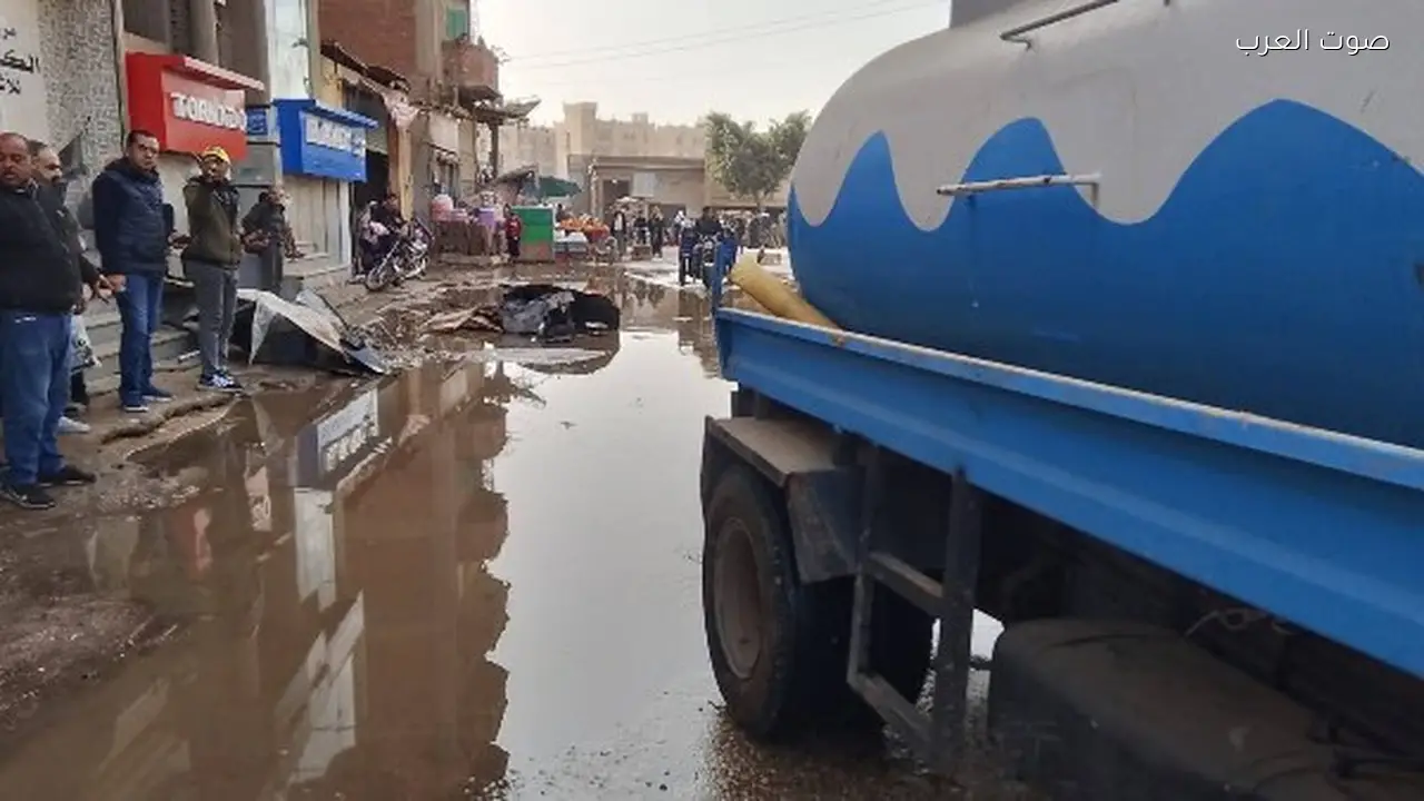 حريق في مخبز بالمنوفية يتسبب في تضرر 6 أكشاك وعطل بشبكة المياه