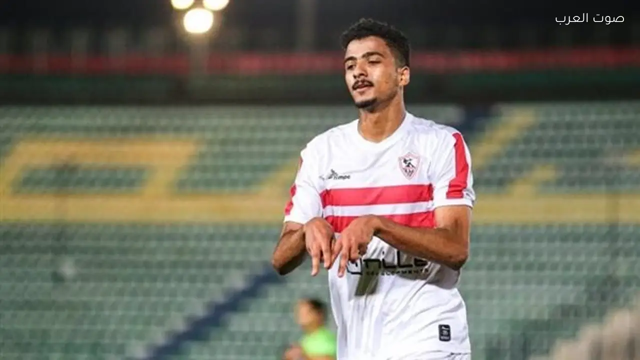 حسام عبد المجيد يتوج بجائزة أفضل لاعب في أكتوبر