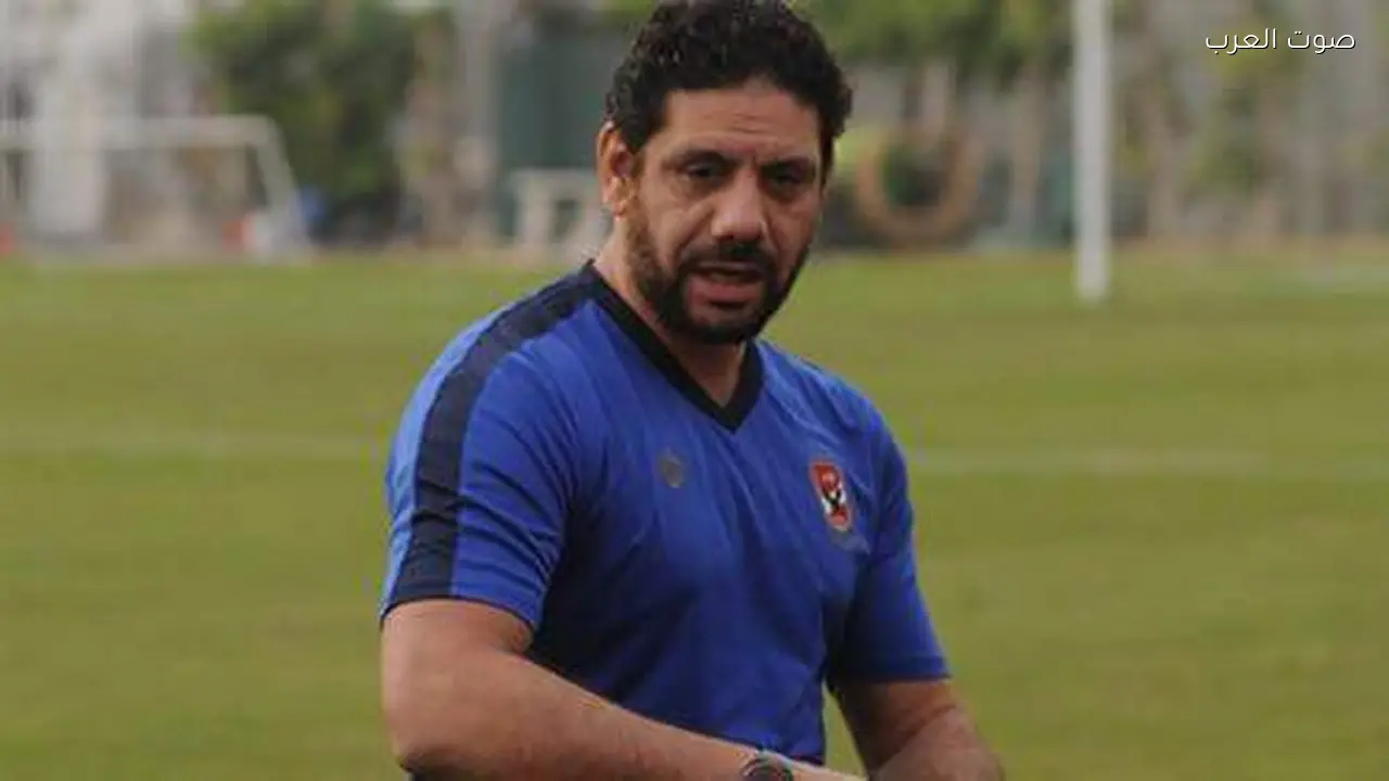 خالد الغندور يهنئ سمير كمونة بتولي رئاسة أكاديمية الأهلي