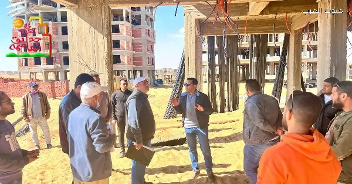 ديارنا حدائق العاصمة تستمر في البناء نحو تحقيق طفرة حضارية متكاملة