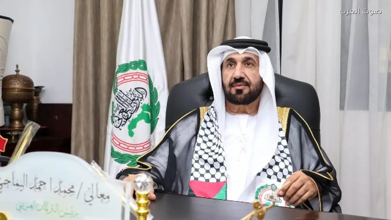 رئيس البرلمان العربي يندد بانتهاكات الاحتلال لوقف إطلاق النار في غزة