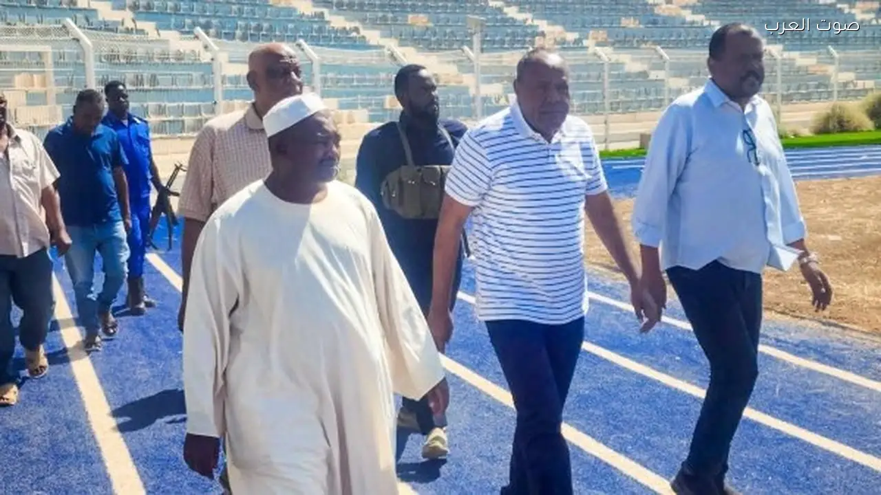 رئيس الهلال السوداني يزور منشآت النادي لتقييم الأضرار الناتجة عن الحرب