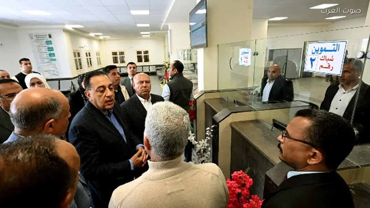 رئيس الوزراء يزور المركز التكنولوجي في تونا الجبل بالمنيا