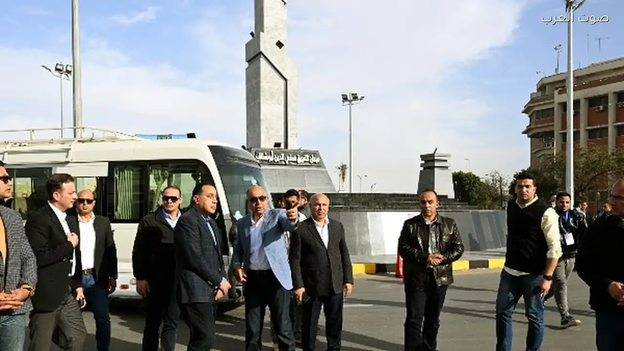 رئيس الوزراء يزور ميدان الفريق صفي الدين أبو شناف في المنيا