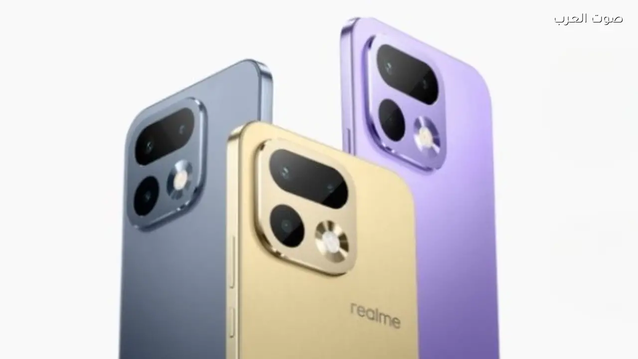 ريلمي تطلق هاتفي Realme 16 5G ببطاريات قوية وتصميم متين
