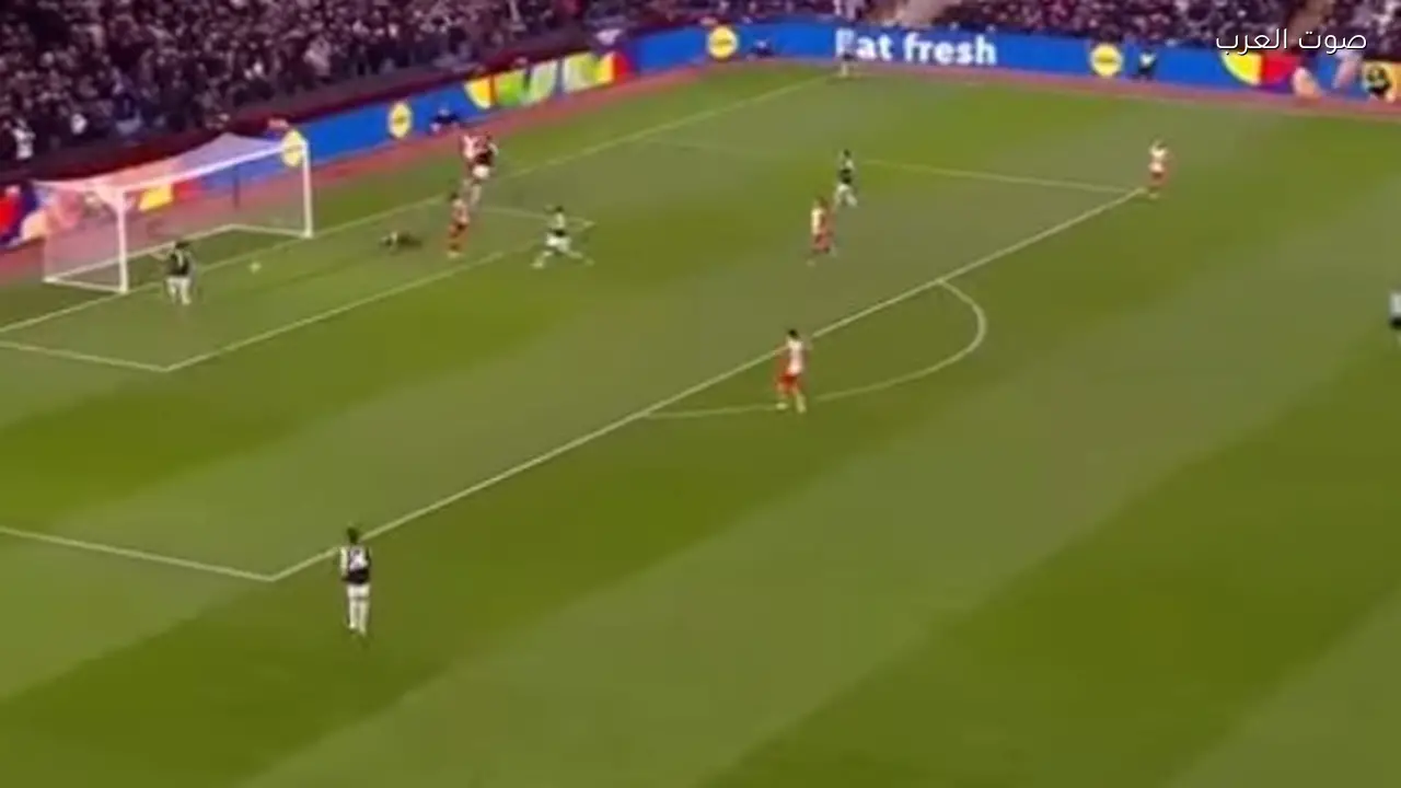 سالزبورج يتفوق على أستون فيلا بهدف في الشوط الأول للدوري الأوروبي