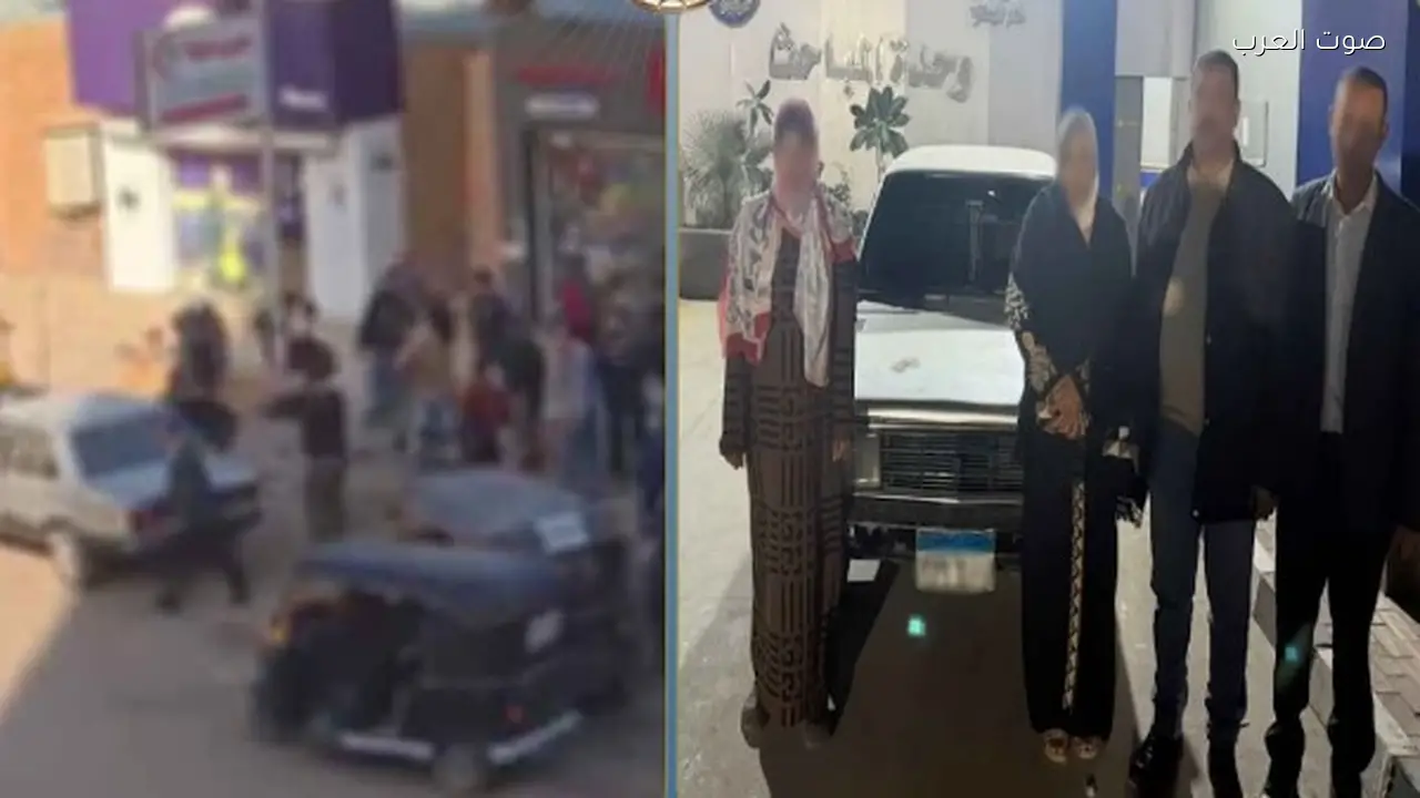 سيدة تُختطف داخل سيارة في القاهرة بسبب خلافات أسرية