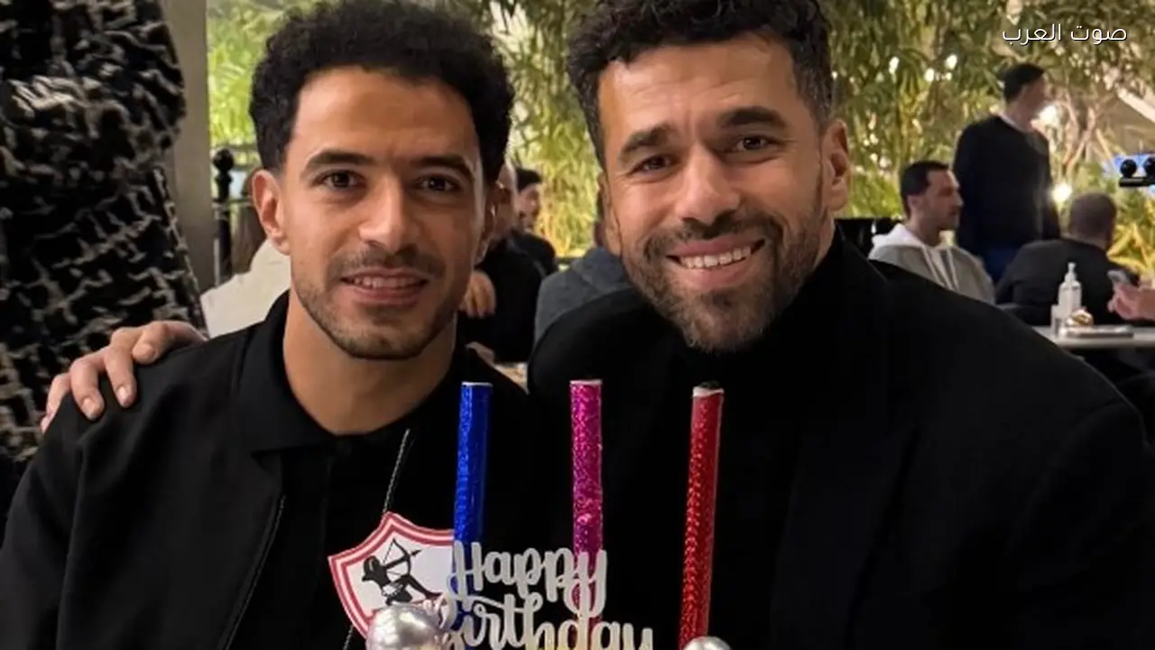 عبد الله السعيد يرسل رسالة خاصة لعمر جابر