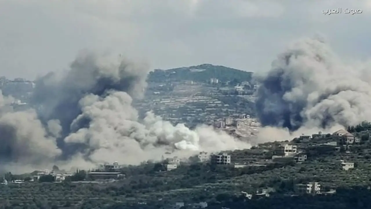 غارات إسرائيلية على غزة بسبب انتهاك وقف إطلاق النار