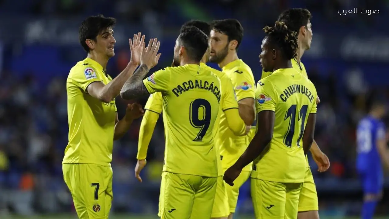 فياريال يتعادل مع أوساسونا في الدوري الإسباني