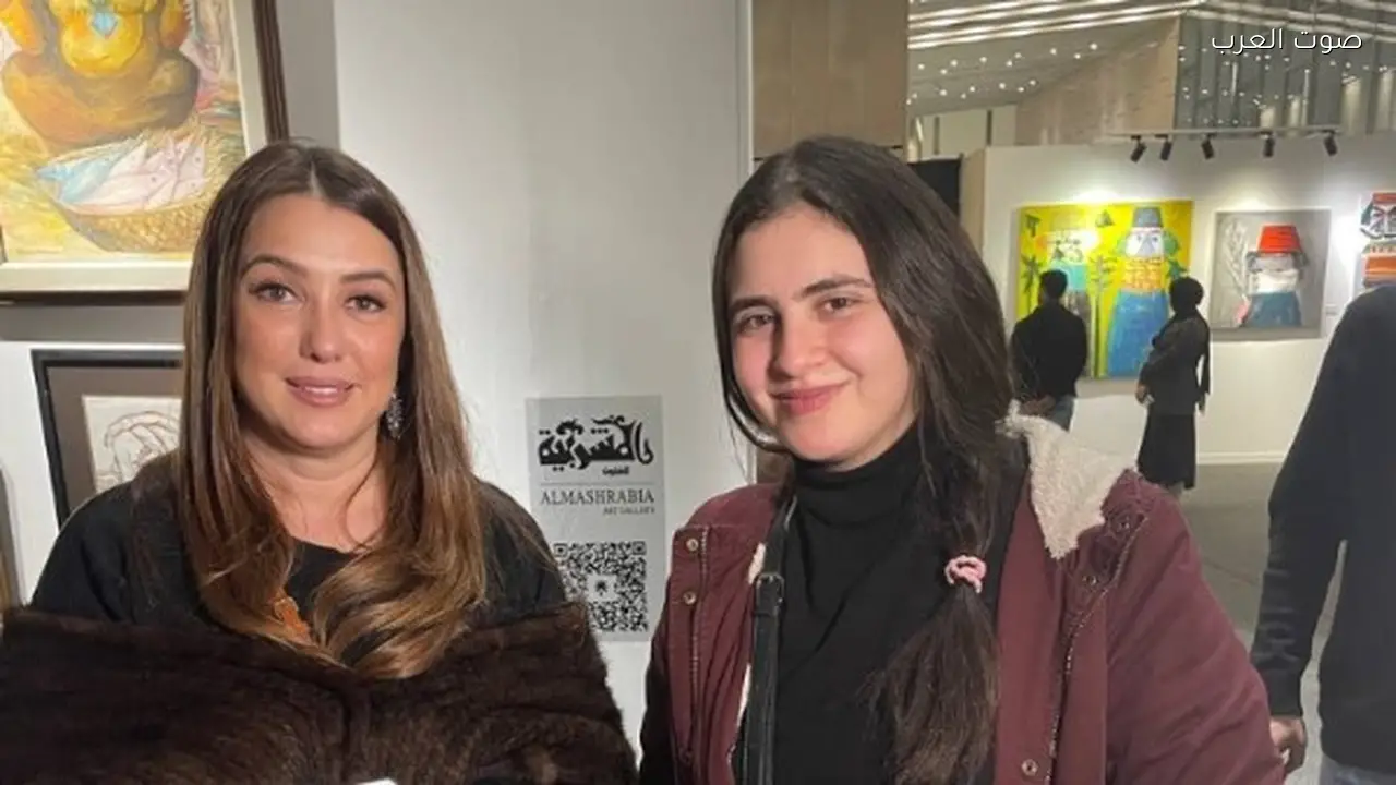 كندة علوش تتحدث عن دورها في مسلسل ابن النصابة