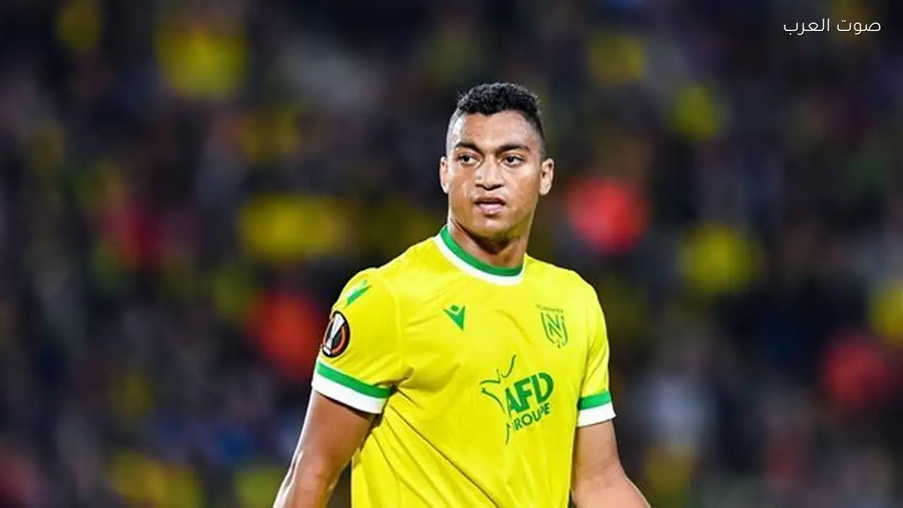 لوريان يفوز على نانت 2-1 بمشاركة مصطفى محمد