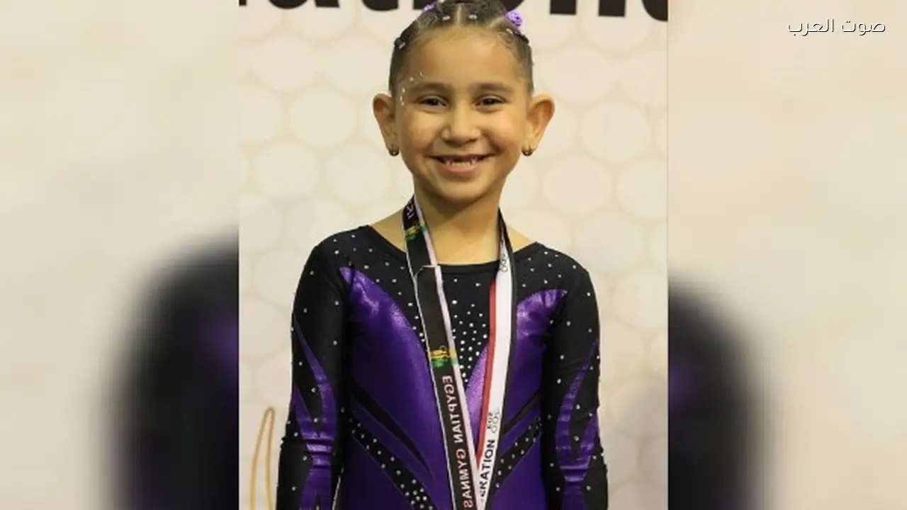 لي لي محمد صبيح تحرز ذهبية بطولة الجمهورية للجمباز الفني