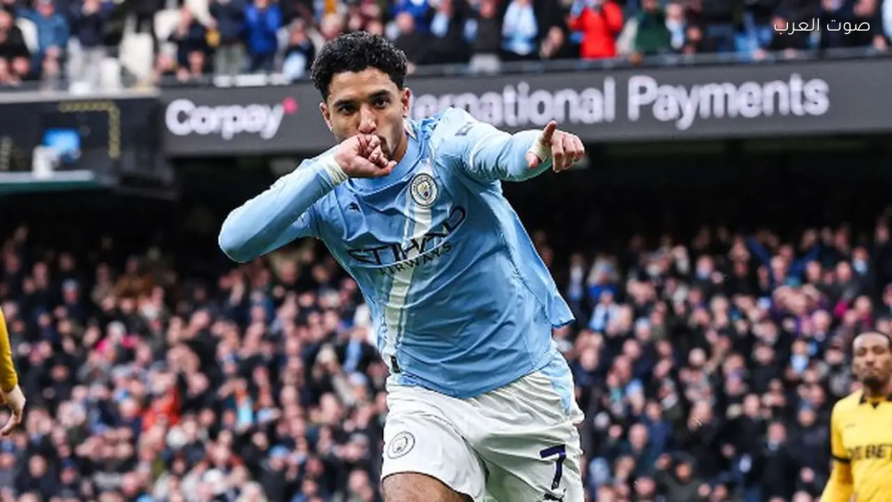 مانشستر سيتي يحدد مستقبل عمر مرموش بقرار جديد