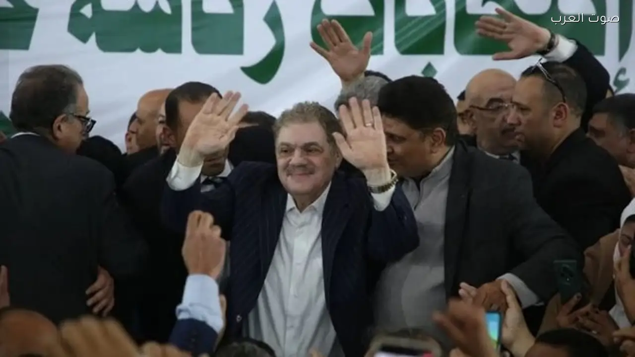 محمد أبو العينين يهنئ السيد البدوي برئاسة حزب الوفد