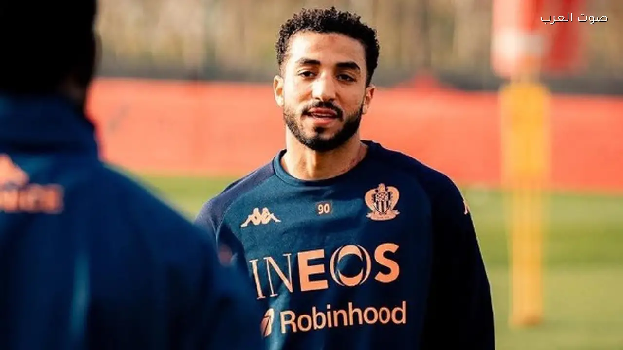 مدرب نيس يوضح موقف محمد عبدالمنعم من مباراة لودوجوريتس