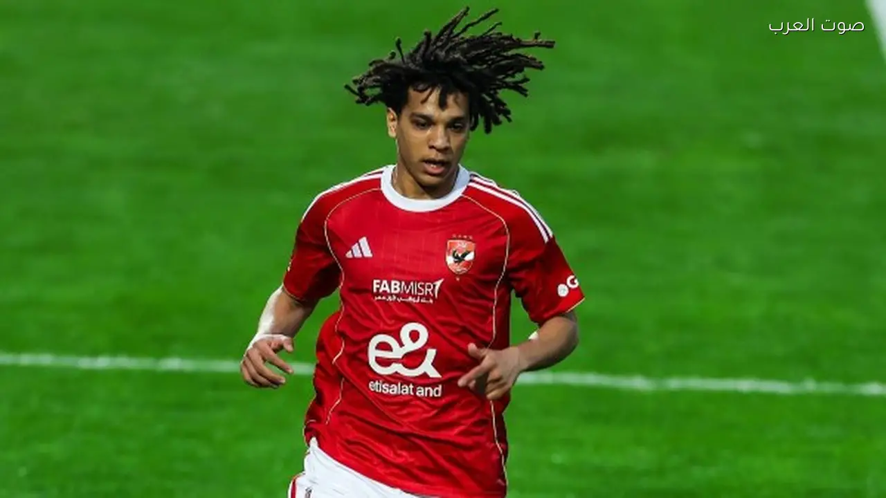 مروان عثمان: أول أهدافي مع الأهلي مصدر سعادتي وثقة الجهاز الفني تعززني