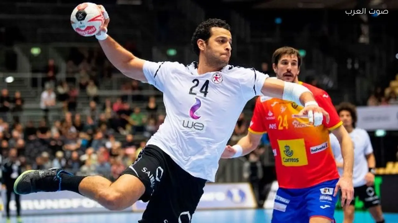 مصر تواجه تونس في نهائي أمم أفريقيا لكرة اليد