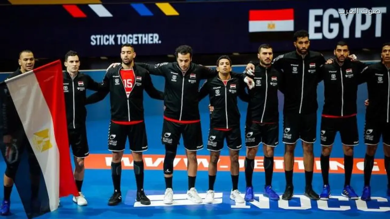 مصر وتونس تتنافسان في نهائي كرة اليد الأفريقي