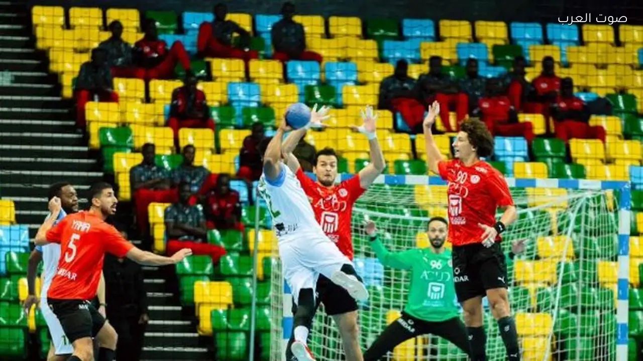 منتخب اليد يلتقي كاب فيردي في كأس أمم إفريقيا هذا الموعد