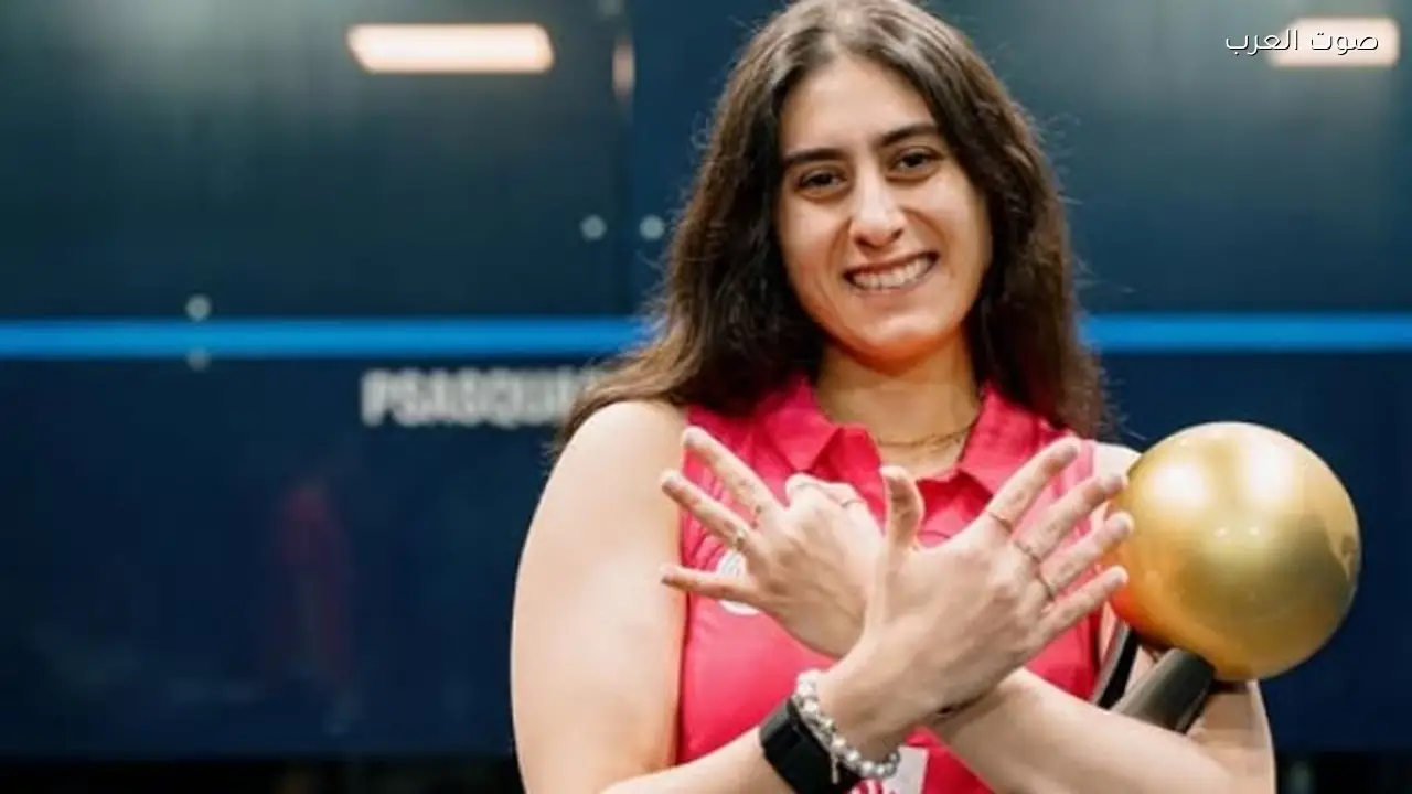 نور الشربيني توثق آثار العاصفة الثلجية في نيويورك بفيديو جديد