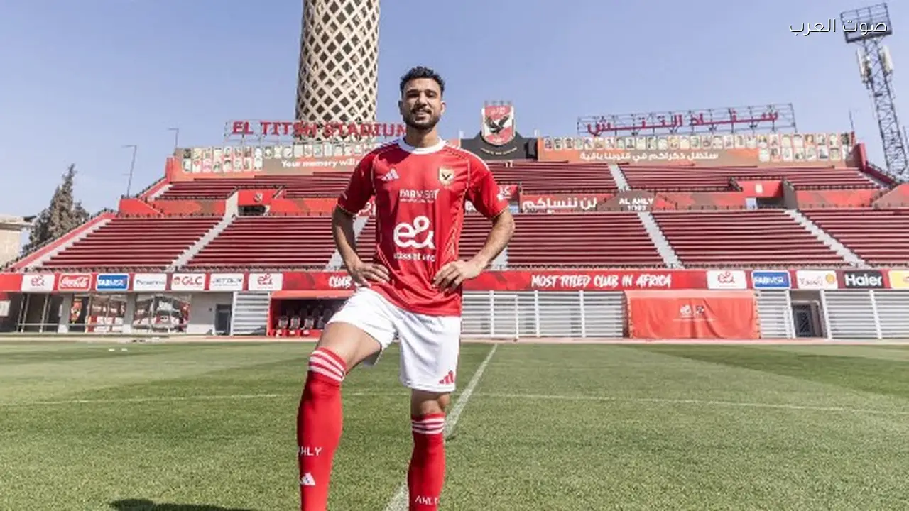 هادي رياض: انضممت لنادي القرن وأطمح للفوز بكل البطولات