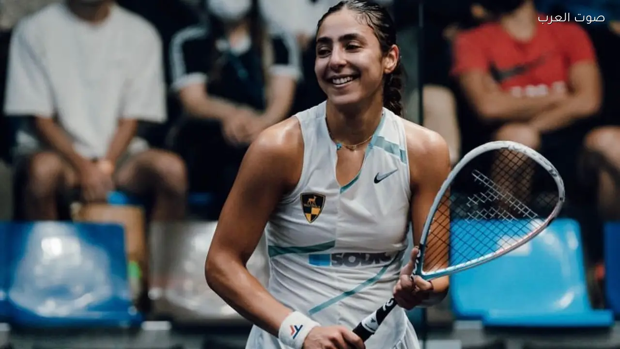 هانيا الحمامي تتأهل لنصف نهائي بطولة سبروت 2026