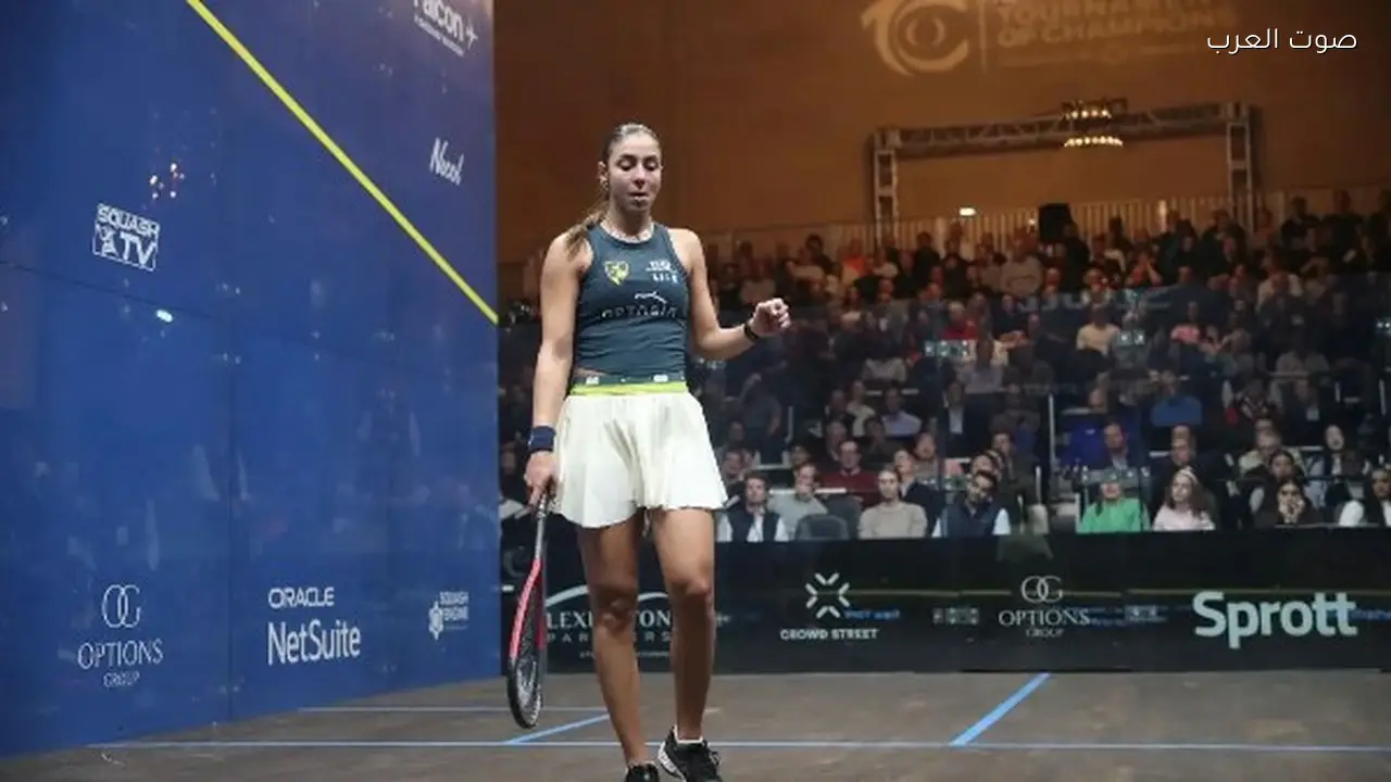 هانيا الحمامي تصل إلى نصف نهائي بطولة سبروت للأبطال 2026