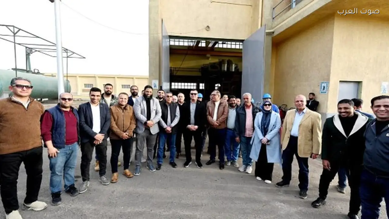 وزير الإسكان يزور مشروع تحسين محطة مياه الشرب في الشيخ زايد