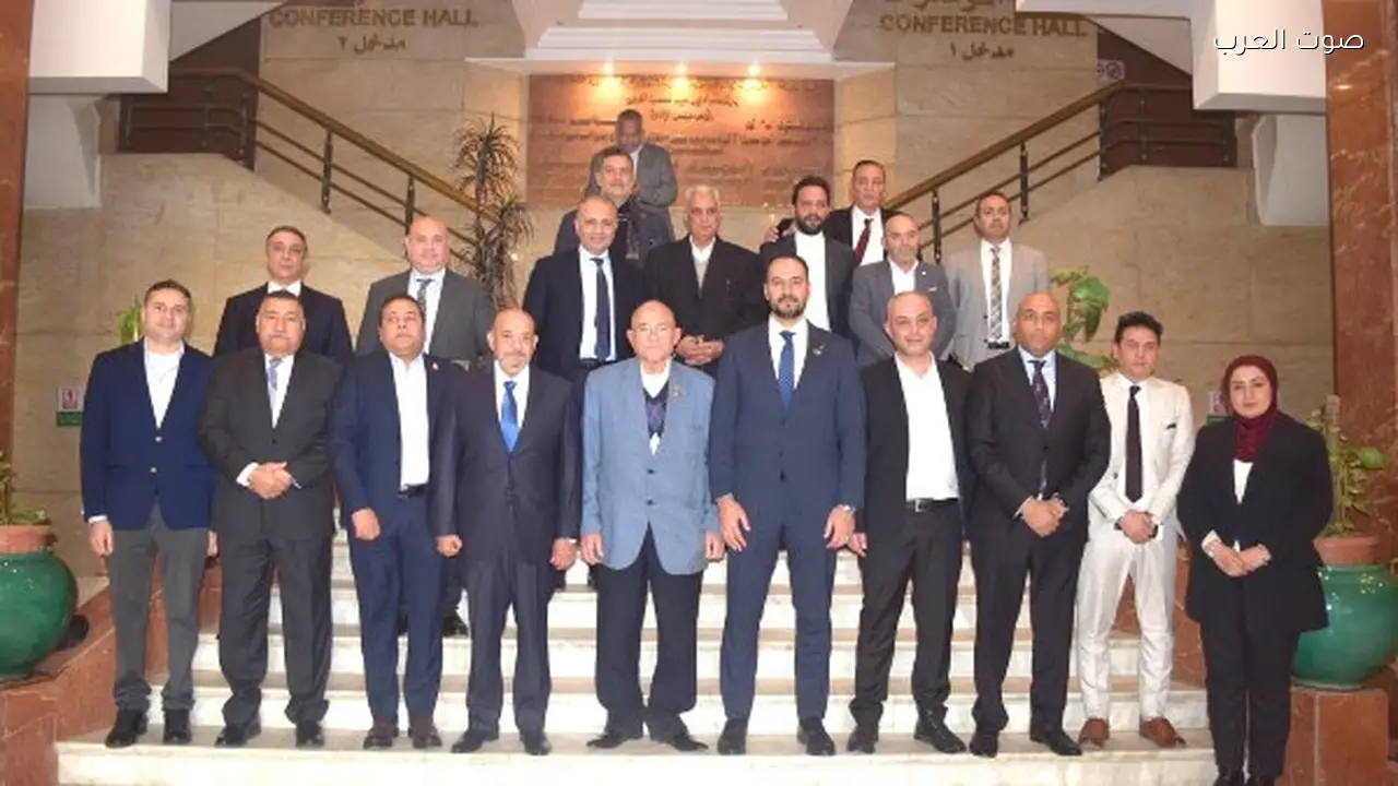 وفد سوري يبحث فرص تعاون مع غرفة القاهرة في مواد البناء