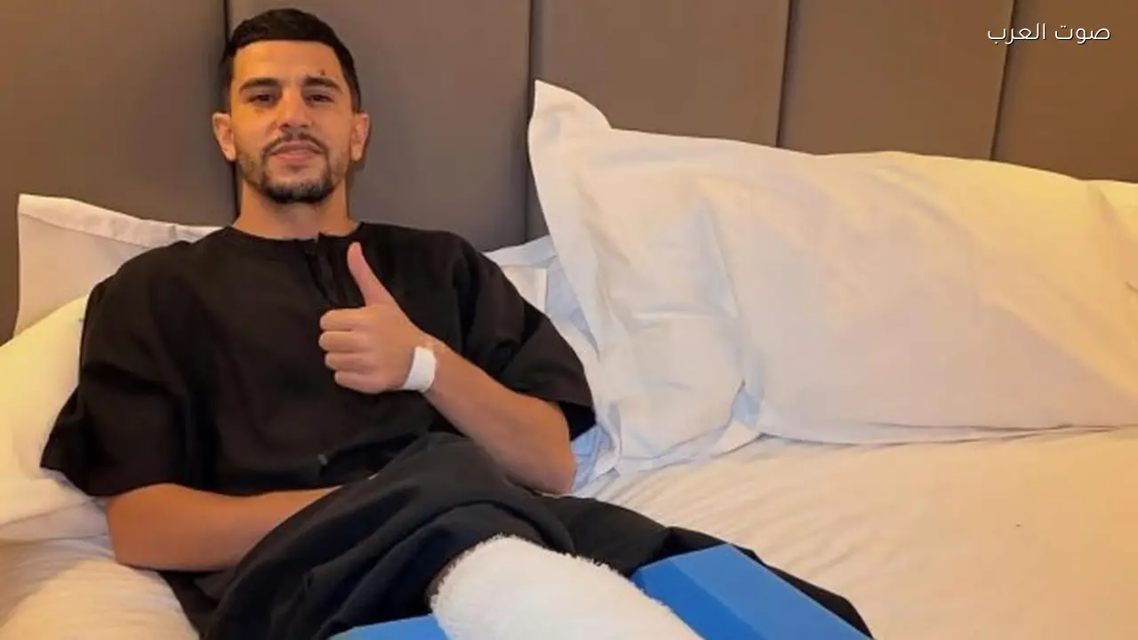 يوسف عطال يجري جراحة ناجحة بسبب إصابة وتر أكيليس