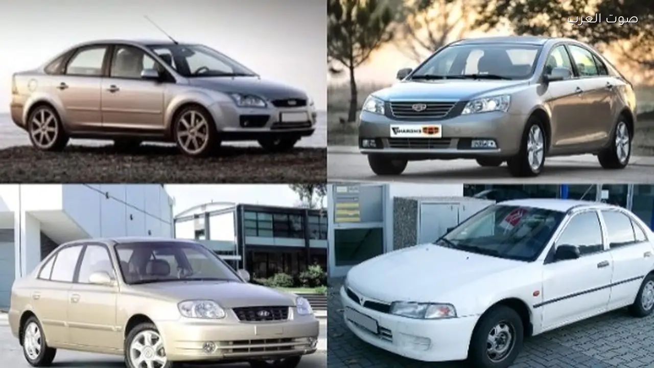 سيارات مستعملة متاحة بأسعار تبدأ من 300 ألف جنيه