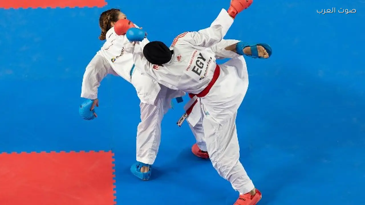 3 آلاف لاعب يتنافسون في الدوري العالمي للكاراتيه بالفجيرة